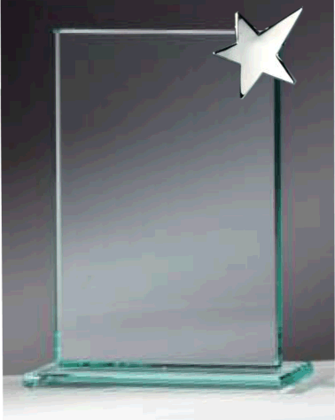 Glastrophe aus 10mm Glas